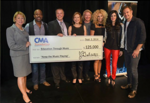 CMA 2014 Education Through Music