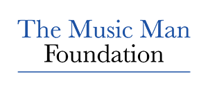 The Music Man Foundation Logo