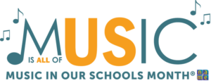 Music in Our Schools Month logo