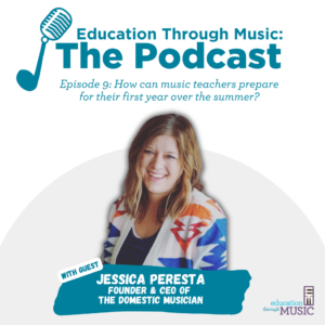 ETM The Podcast - Episode 9, Picture of Jessica Peresta