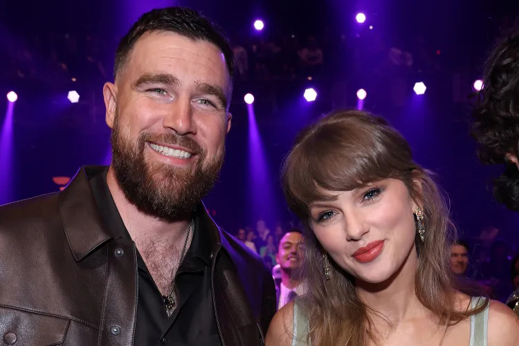 taylor swift with travis kelce